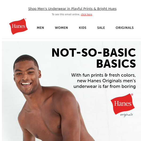 New Hanes Originals: Don't Miss Out on the Fun! 🎊 - Hanes