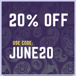 20% OFF COUPON!