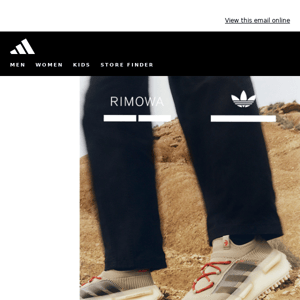 For the modern explorer: RIMOWA x adidas