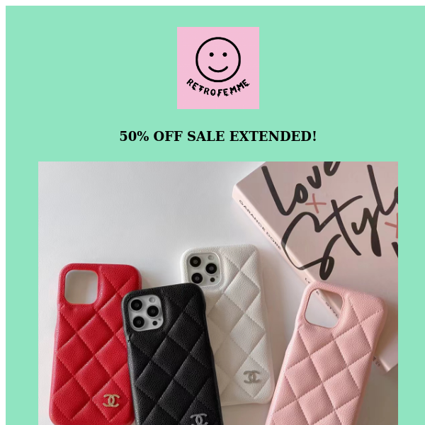 🚨 50% OFF EXTENDED! 🚨
