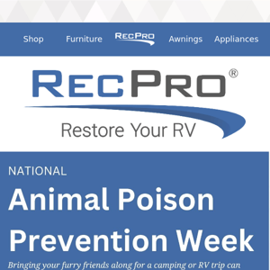 National Poison Prevention Week - Is Your Pet Protected? 🛡️