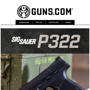 SIG P322: The Most Advanced Highest Capacity .22 Pistol