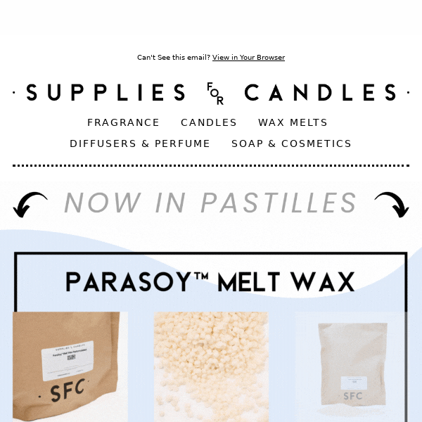 ParaSoy™ Melt Wax - In Pastille Form ✨