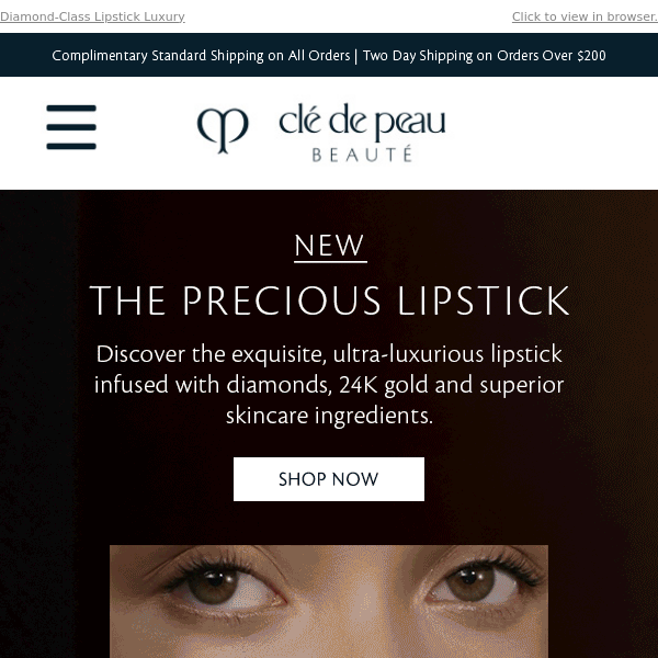 New & Extraordinary The Precious Lipstick