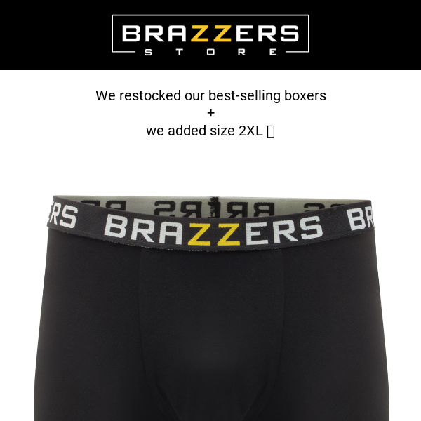 RESTOCK! - Brazzers