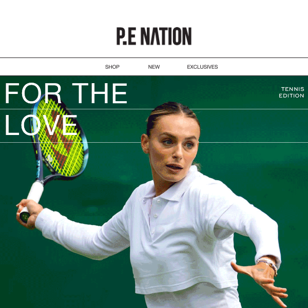 For the Love of Sport | Tennis Edition