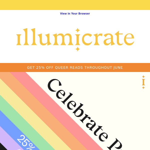 Celebrate Pride Month with Illumicrate ✨
