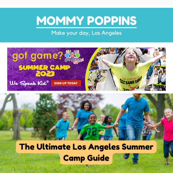 🌞🏕️The Ultimate LA Summer Camp Guide Is Here! STEM, Music, Theater, and More