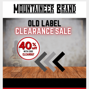 Old Label Weekend Sale!  40% OFF 💥