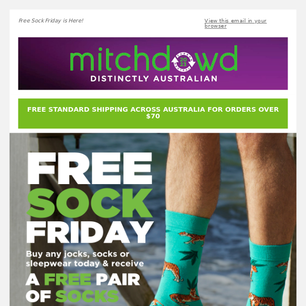 Free Sock Friday! 🙀