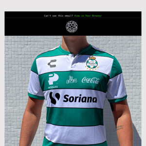 60% OFF SANTOS LAGUNA HOME SHIRTS