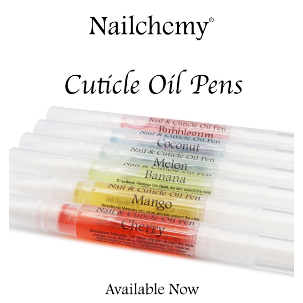 Brand New Cuticle Oil Pens!