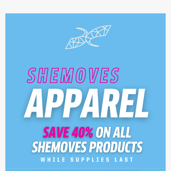 Xendurance SheMoves Sale!!