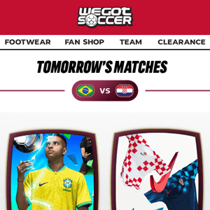 World Cup Quarterfinals Kick Off Tomorrow!