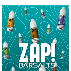 ZAP! BAR SALTS! - ODER TODAY!