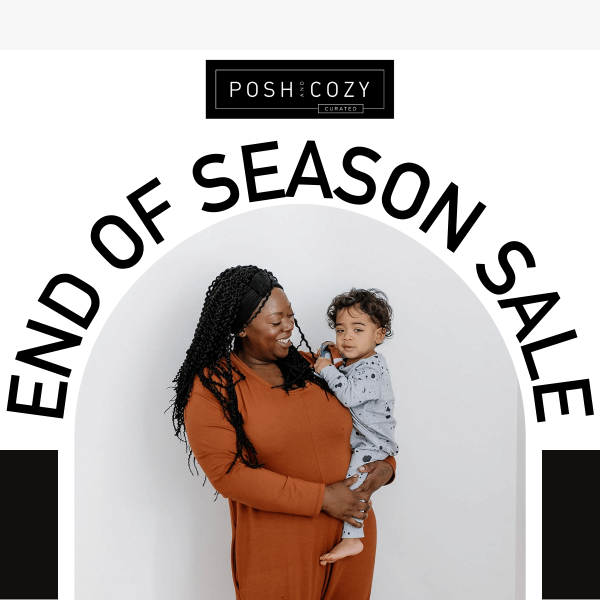 EXTENDED - End Of Season Sale!!