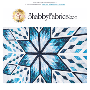 NEW!❄️Ice Castles Quilt - Reserve Your Kit Today!