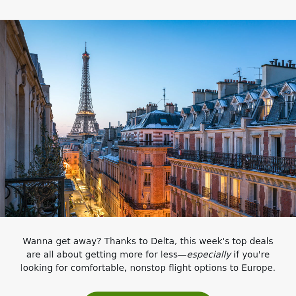 Save $100's when you fly Delta