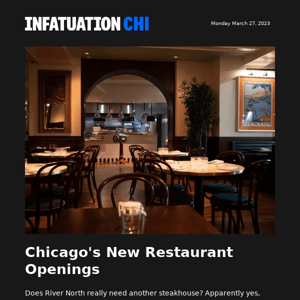 3 New Restaurant Openings You Should Know About