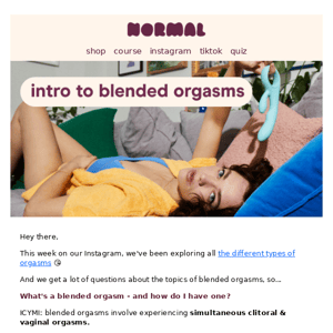 How do I have more full-bodied orgasms? 🤔