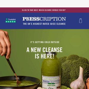 A New Cleanse Is Here!
