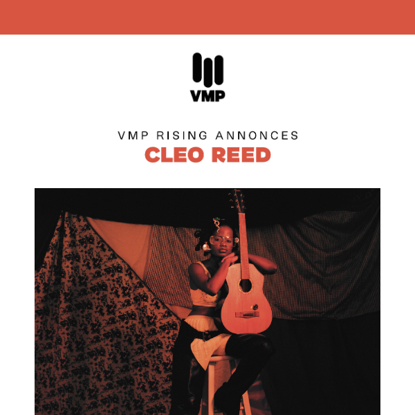 Meet Cleo Reed, our newest Rising artist 🌟