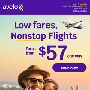 ✨ Low hassle, smooth travels from $57!
