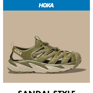 Sandals that make a splash