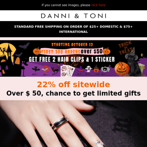 💝 Autumn Glow & Limited gifts!