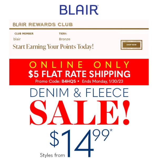 ⏰ Denim & Fleece SALE + $5 Shipping ENDS TONIGHT!