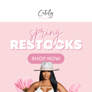 RESTOCKED: #1 Spring Must-Have 💐 Yes Cutely Covered, in size small - 3x!