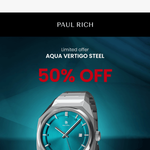 🔥 Here’s 50% off for you