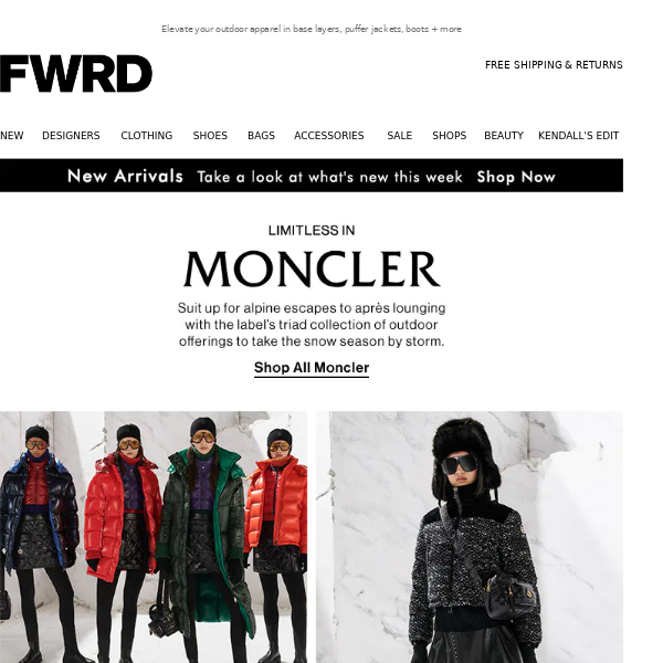 Prep for Snow Season with Moncler