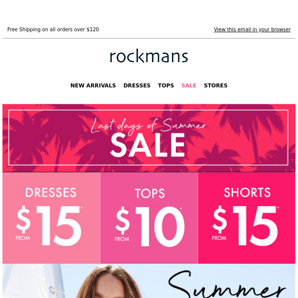 Rockmans Triple the savings inside🤩