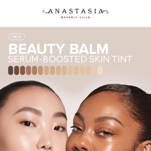 NEW AT ABH: Beauty Balm Skin Tint
