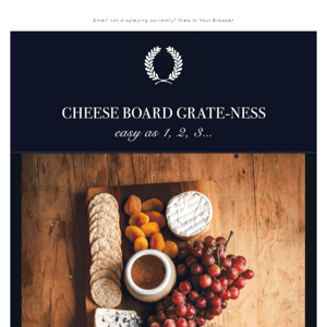 🧀 Introducing Cheese Board Grate-ness! 🧀