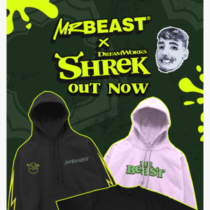 MrBeast x Shrek Is Live!