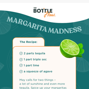 The Perfect Margarita