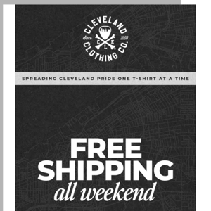 Free Shipping Weekend