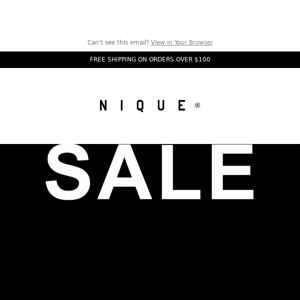 SALE. Further REDUCTIONS. More LINES ADDED.