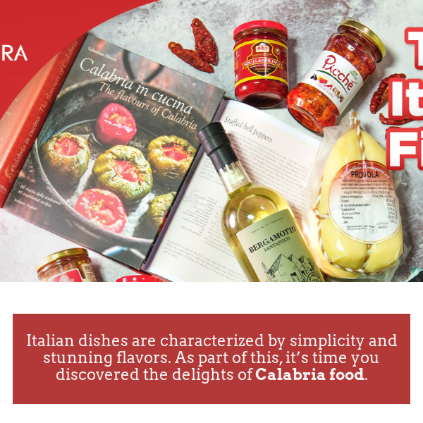 Calabria Food: Discover The Delights