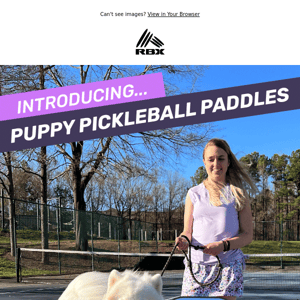 Introducing Pup Pickleball Paddles!