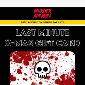 Need A Last Minute Christmas Gift? 👻