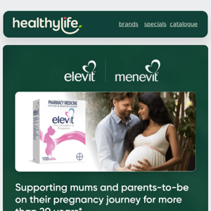 Support for every stage of the pregnancy journey