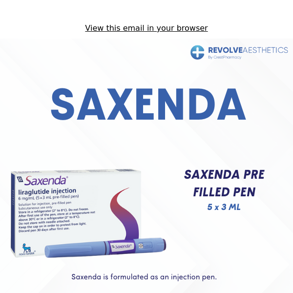 Suppress Appetite with Saxenda!