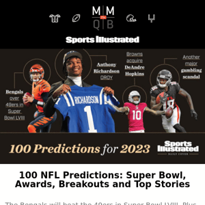 100 bold NFL predictions for the 2022 season - Sports Illustrated