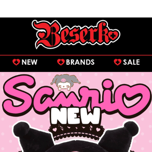 ❤️ New Sanrio 💞 + Gothic Gifts Clearance 🦇 + Pop Culture 😍 + more! ❤️