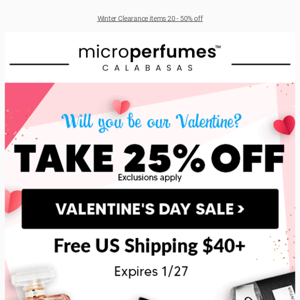 💕 Share the Love with an Extra 25% Off 💕