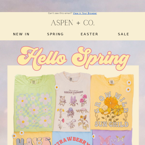 Step Into Spring with Our Stunning New Collection!! 🤩🌼