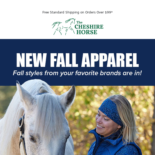 Autumn Awaits! Get Ready with Cozy Apparel